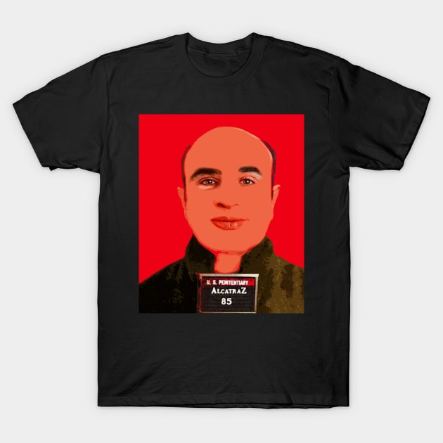 al capone T-Shirt by oryan80